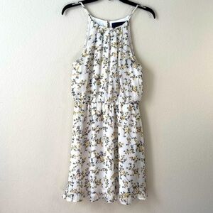 NWOT Blue Rain Floral Sun Dress - Size M